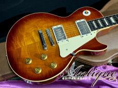 Kigoshi Custom Guitar 1959 Les Paul Model 2013 BOTB Finish /Hard Maple /Honduras Mahogany /Brazilian RWFB 4.0kg EX+++ "One-Off Custom&1st LP Model"_4