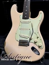 Fullertone Guitars First Lot Limited Edition Custom Order STROKE 60 Shell Pink Rusted w/TL Wiring Mint Condition "THE FIRST #0903001"_2