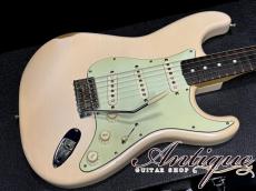 Fullertone Guitars First Lot Limited Edition Custom Order STROKE 60 Shell Pink Rusted w/TL Wiring Mint Condition "THE FIRST #0903001"_4