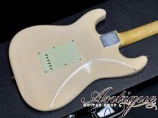 Fullertone Guitars First Lot Limited Edition Custom Order STROKE 60 Shell Pink Rusted w/TL Wiring Mint Condition "THE FIRST #0903001"_5