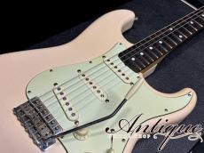 Fullertone Guitars First Lot Limited Edition Custom Order STROKE 60 Shell Pink Rusted w/TL Wiring Mint Condition "THE FIRST #0903001"_7