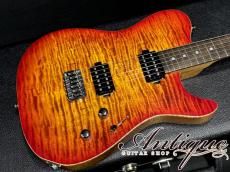 Lipe Guitars USA (正規輸入品) Soldato 2012 Fire Burst /Killer Figured Top w/Amalfitano PU #035 Near Mint 3.25kg "Hand Built by Mike Lipe"_4