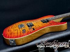 Lipe Guitars USA (正規輸入品) Soldato 2012 Fire Burst /Killer Figured Top w/Amalfitano PU #035 Near Mint 3.25kg "Hand Built by Mike Lipe"_6