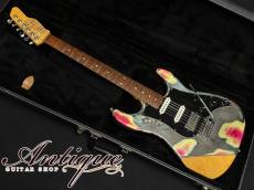 James Tyler Studio Elite 1995 Burning Water w/Michael Landau Signed & 3 Digit Serial #5xx 3.21kg EX++ "Bright B.W. #1"
