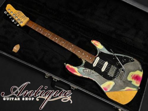 James Tyler Studio Elite 1995 Burning Water w/Michael Landau Signed & 3 Digit Serial #5xx 3.21kg EX++ "Bright B.W. #1"