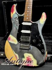James Tyler Studio Elite 1995 Burning Water w/Michael Landau Signed & 3 Digit Serial #5xx 3.21kg EX++ "Bright B.W. #1"_2