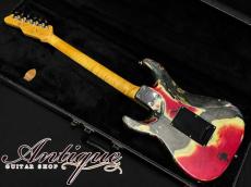 James Tyler Studio Elite 1995 Burning Water w/Michael Landau Signed & 3 Digit Serial #5xx 3.21kg EX++ "Bright B.W. #1"_3