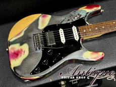 James Tyler Studio Elite 1995 Burning Water w/Michael Landau Signed & 3 Digit Serial #5xx 3.21kg EX++ "Bright B.W. #1"_4