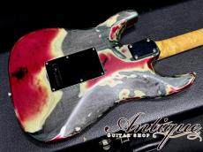 James Tyler Studio Elite 1995 Burning Water w/Michael Landau Signed & 3 Digit Serial #5xx 3.21kg EX++ "Bright B.W. #1"_5