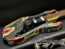 James Tyler Studio Elite 1995 Burning Water w/Michael Landau Signed & 3 Digit Serial #5xx 3.21kg EX++ "Bright B.W. #1"_6