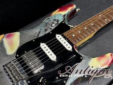 James Tyler Studio Elite 1995 Burning Water w/Michael Landau Signed & 3 Digit Serial #5xx 3.21kg EX++ "Bright B.W. #1"_7