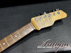 James Tyler Studio Elite 1995 Burning Water w/Michael Landau Signed & 3 Digit Serial #5xx 3.21kg EX++ "Bright B.W. #1"_11