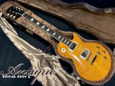 Crews Maniac Sound Vintage Line LED Premium PG-BZF 2008 Amber w/Limited Handwound-Tom Holmes PU Dead Stock Mint Condition 4.04kg "Limited First Lot #10/12"