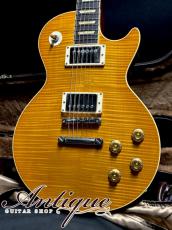 Crews Maniac Sound Vintage Line LED Premium PG-BZF 2008 Amber w/Limited Handwound-Tom Holmes PU Dead Stock Mint Condition 4.04kg "Limited First Lot #10/12"_2