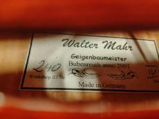 Walter Mahr 【中古バイオリン】 Walter Mahr 【池袋店】_7