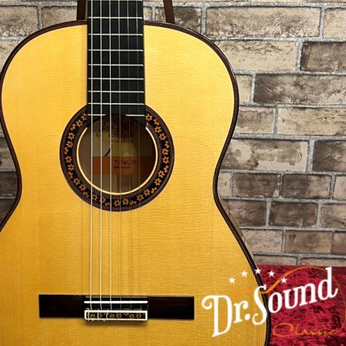 Jose Ramirez [ホセ・ラミレス] ESTUDIO 140 Flamenco Blanca フラメンコ 白 新作