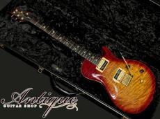 Paul Reed Smith [PRS] 20th Anniversary Artist Package Singlecut Trem 2006 Dark Cherry Sunburst w/Gold Hardware 3.78kg Virgin Solder & Full-Original "1P Killer Figured Maple Top & Dark Brazilian Rosewood FB"