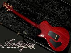 Paul Reed Smith [PRS] 20th Anniversary Artist Package Singlecut Trem 2006 Dark Cherry Sunburst w/Gold Hardware 3.78kg Virgin Solder & Full-Original "1P Killer Figured Maple Top & Dark Brazilian Rosewood FB"_3