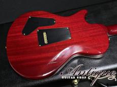 Paul Reed Smith [PRS] 20th Anniversary Artist Package Singlecut Trem 2006 Dark Cherry Sunburst w/Gold Hardware 3.78kg Virgin Solder & Full-Original "1P Killer Figured Maple Top & Dark Brazilian Rosewood FB"_5
