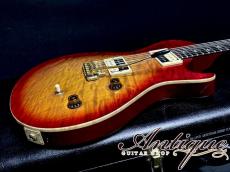Paul Reed Smith [PRS] 20th Anniversary Artist Package Singlecut Trem 2006 Dark Cherry Sunburst w/Gold Hardware 3.78kg Virgin Solder & Full-Original "1P Killer Figured Maple Top & Dark Brazilian Rosewood FB"_6