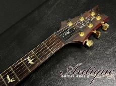 Paul Reed Smith [PRS] 20th Anniversary Artist Package Singlecut Trem 2006 Dark Cherry Sunburst w/Gold Hardware 3.78kg Virgin Solder & Full-Original "1P Killer Figured Maple Top & Dark Brazilian Rosewood FB"_10