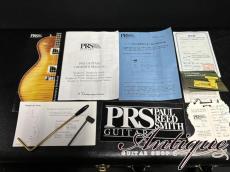 Paul Reed Smith [PRS] 20th Anniversary Artist Package Singlecut Trem 2006 Dark Cherry Sunburst w/Gold Hardware 3.78kg Virgin Solder & Full-Original "1P Killer Figured Maple Top & Dark Brazilian Rosewood FB"_11