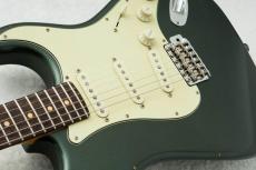 Black Smoker TRAD MASTER series SIGMA SSS Medium Aged w/Curly Maple, Matching Head -Sherwood Green Metallic-_5