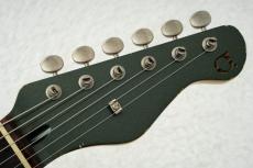 Black Smoker TRAD MASTER series SIGMA SSS Medium Aged w/Curly Maple, Matching Head -Sherwood Green Metallic-_7