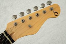 Black Smoker TRAD MASTER series DELTA-S Light Aged -3 Tone Sunburst-_6