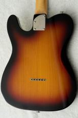 Black Smoker TRAD MASTER series DELTA-S Light Aged -3 Tone Sunburst-_8