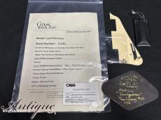 Crews Maniac Sound Vintage Line LED Premium PG-BZF 2008 Amber w/Limited Handwound-Tom Holmes PU Dead Stock Mint Condition 4.04kg "Limited First Lot #10/12"_11