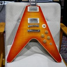 Gibson Custom Shop Flying V Flame Standard 【Vマニア放出のデッドストック品】