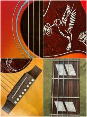 Gibson Hummingbird Special -Satin Vintage Cherry Sunburst- #21326080【48回迄金利0%対象】【送料当社負担】_10