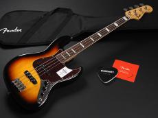 Fender Made in Japan Traditional Late 60s Jazz Bass Rosewood Fingerboard ~3-Color Sunburst~_2
