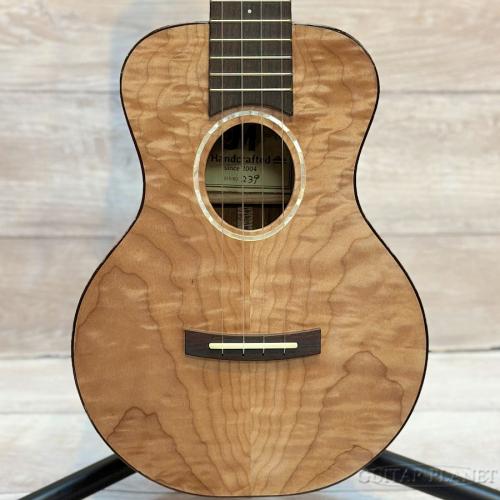Matsui Ukulele Laughing Concert Long Neck Quilt Maple/Mahogany 【松井則和】【コンサート/ロングネック】【メイプル/マホガニー】【24回金利0%対象】【送料込】