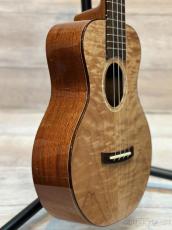 Matsui Ukulele Laughing Concert Long Neck Quilt Maple/Mahogany 【松井則和】【コンサート/ロングネック】【メイプル/マホガニー】【24回金利0%対象】【送料込】_3
