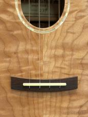 Matsui Ukulele Laughing Concert Long Neck Quilt Maple/Mahogany 【松井則和】【コンサート/ロングネック】【メイプル/マホガニー】【24回金利0%対象】【送料込】_5
