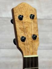 Matsui Ukulele Laughing Concert Long Neck Quilt Maple/Mahogany 【松井則和】【コンサート/ロングネック】【メイプル/マホガニー】【24回金利0%対象】【送料込】_8