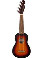 Fender VENICE SOPRANO UKULELE ~2-Color Sunburst~