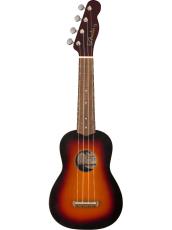 Fender VENICE SOPRANO UKULELE ~2-Color Sunburst~_2