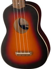 Fender VENICE SOPRANO UKULELE ~2-Color Sunburst~_4