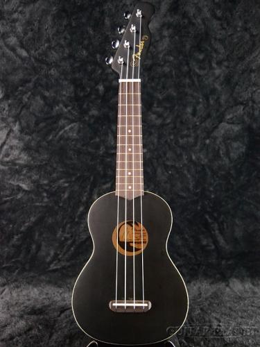 Fender Venice Soprano Ukulele Black