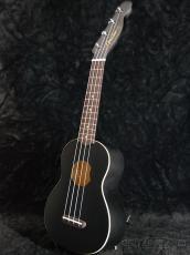 Fender Venice Soprano Ukulele Black_4