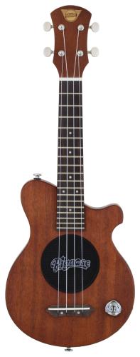 Pignose PGU-200MH Mahogany 【スピーカー内蔵コンサートウクレレ】【オンラインストア限定】