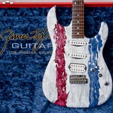 James Tyler USA 250 Studio Elite HDX -Red,White and Blue Shmear-【3.39kg】【25本限定生産品】