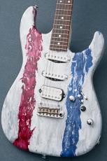 James Tyler USA 250 Studio Elite HDX -Red,White and Blue Shmear-【3.39kg】【25本限定生産品】_3