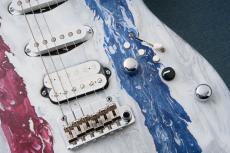 James Tyler USA 250 Studio Elite HDX -Red,White and Blue Shmear-【3.39kg】【25本限定生産品】_4
