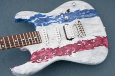 James Tyler USA 250 Studio Elite HDX -Red,White and Blue Shmear-【3.39kg】【25本限定生産品】_5
