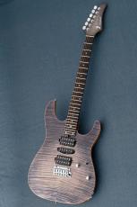 T's DST Pro 24 5A Flame Maple -Black to Natural Burst / Steps Natural Burner Mat-【3.37kg】_2