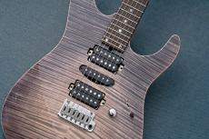 T's DST Pro 24 5A Flame Maple -Black to Natural Burst / Steps Natural Burner Mat-【3.37kg】_3